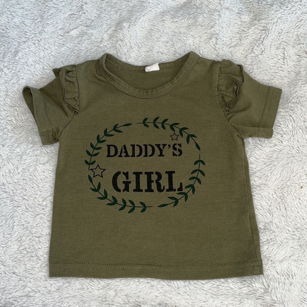 (3 for $10) daddy’s girl tee